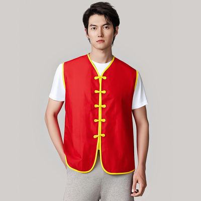 祭祖马甲上香服装清明姓氏宗亲会