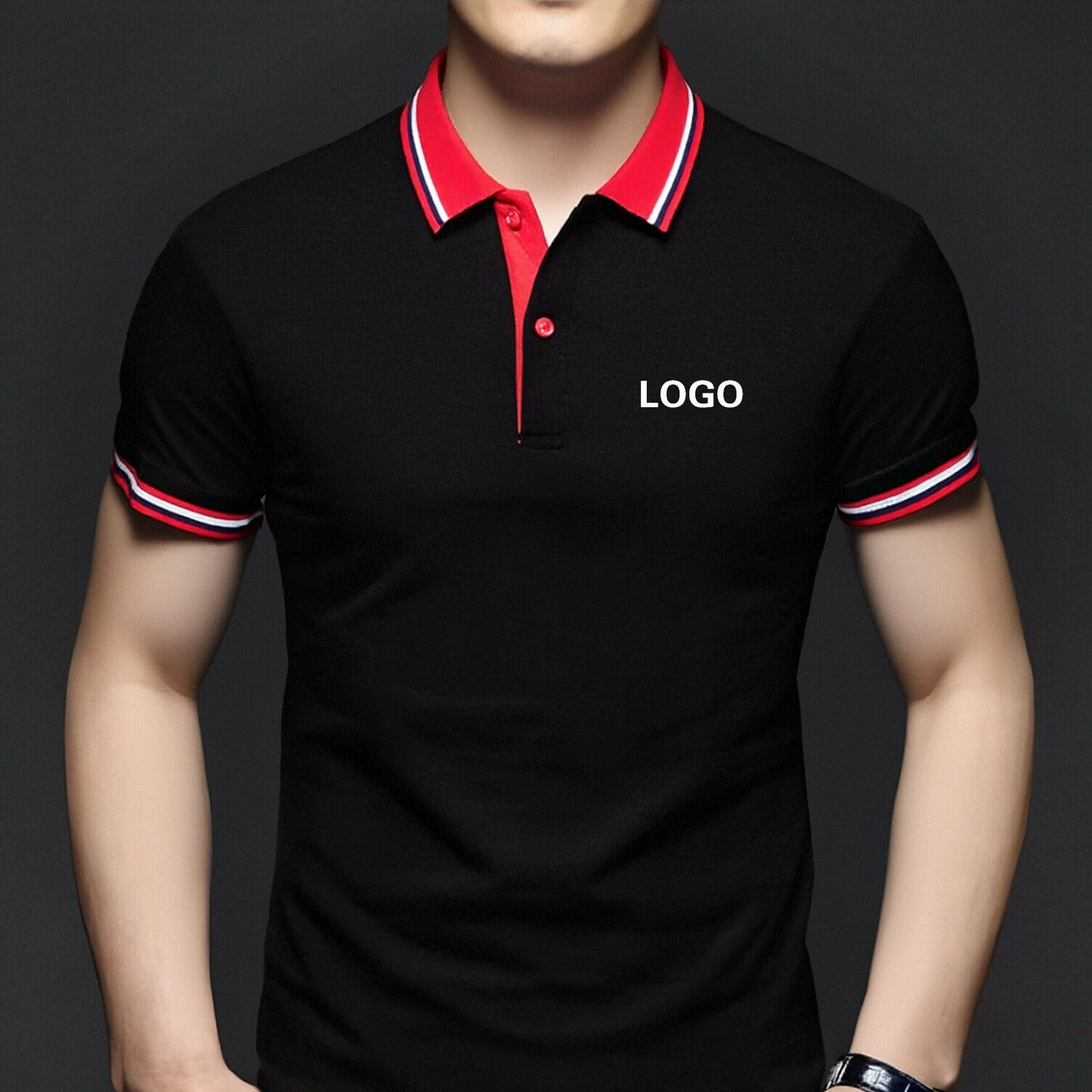 polo衫定制印logo企业工衣团队教育培训机构工作服老师幼儿园服装