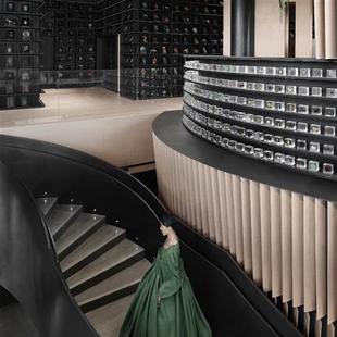 透明树脂内嵌标本仿真圆形动植物标本墙雕塑展示摆件家居装饰造型