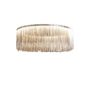 后现代艺术吊灯简约创意客厅灯具设计师流苏餐厅卧室吊灯厂家