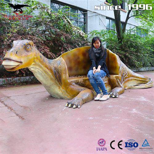 源头工厂仿真恐龙座椅玻璃钢卡通恐龙户外美陈休息拍照互动摆件,玩具/童车/益智/积木/模型,仿真/动物玩偶,淘宝优惠券,粉丝福利购,淘宝优惠卷