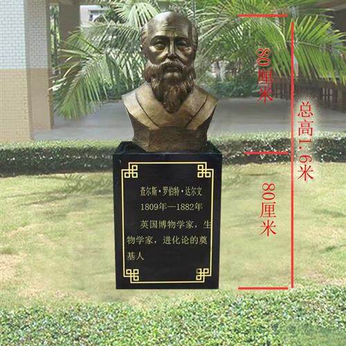 玻璃钢真人肖像雕塑铸铜头像老人遗像亲人半身像名人伟人雕像摆件