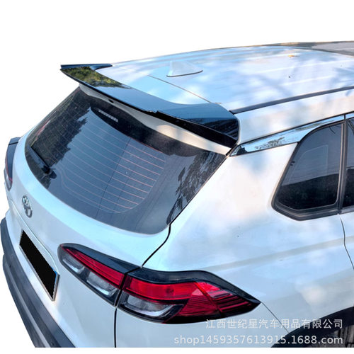 适用2022丰田锋兰达尾翼卡罗拉cross锐放corolla  cross  spoiler