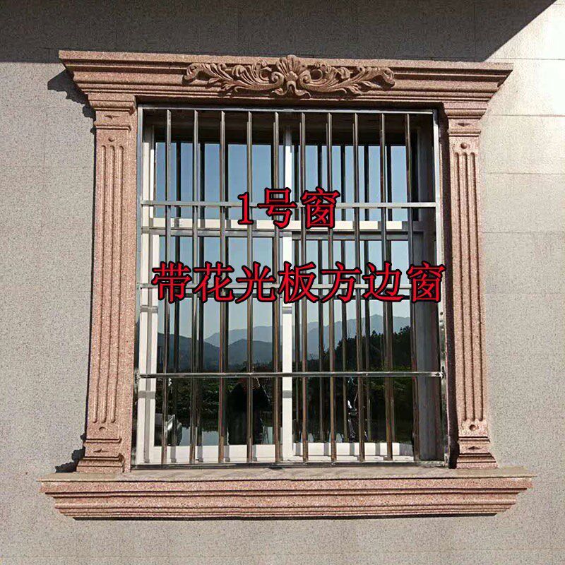 新形窗套模具水泥罗马柱欧式窗户模型外墙m窗边柱窗户线建筑模板