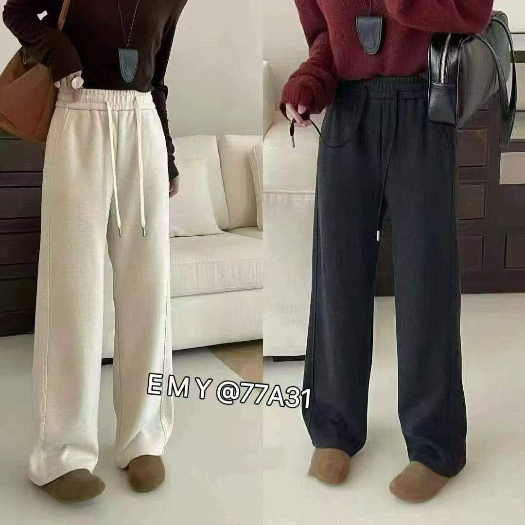 休闲优质精品甩卖阔腿裤女2025秋冬新款高腰垂感窄版加绒直筒裤女,个性定制/设计服务/DIY,棉服工装,淘宝优惠券,粉丝福利购,淘宝优惠卷