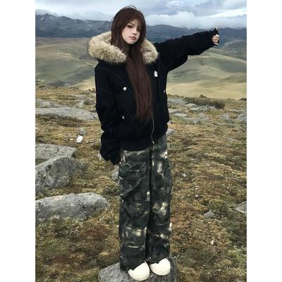 派克服加绒超好看冬装厚