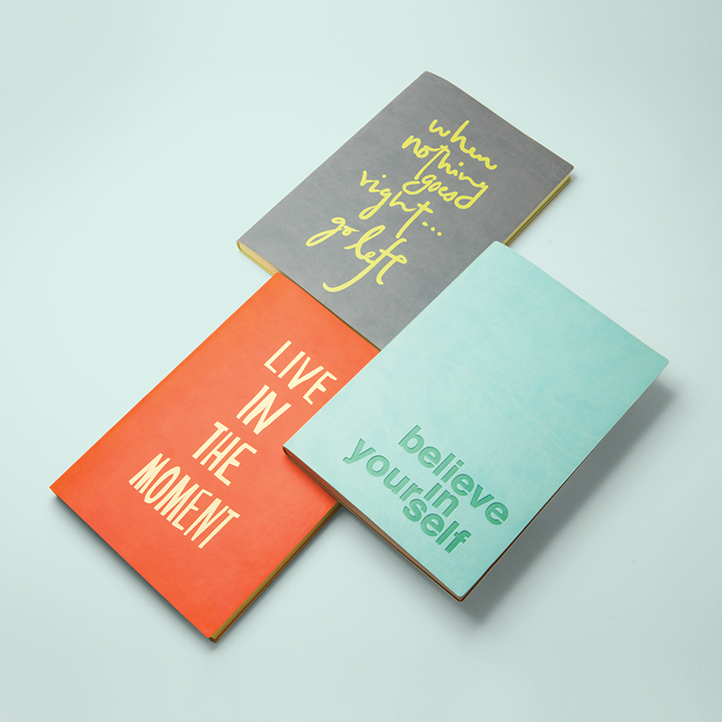 德格夫铭语录系列A5笔记本