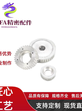 S2同步带轮HTPA45S2M060-A-P/N5-6-6.35-7-8-10-12-12.7-14-15-16