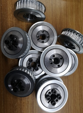 传动齿轮HTLA36S5M150-E/F-10-17免键涨紧套同步轮