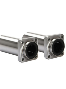 加长直线轴承 嵌入式方法兰E-LBKPM6/8/10/12/16/20/25/30/40LUU