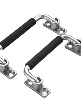 XAN01/XAL01/06-L100带橡胶套可折叠拉手XAE61/62/63-L120