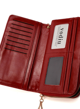 极速Pu Ledather Women Wallets Women Purses Fashion Long Zipp