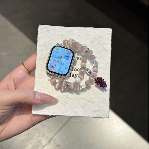 适用apple watch78S9表带苹果手表6代iwatch5se4340/44/45/41mm