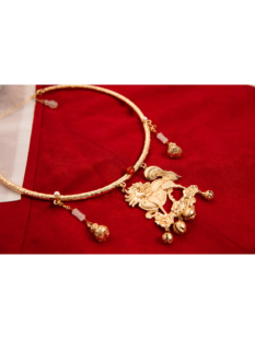 卿子赋童装汉服儿童璎珞圈发饰男童女童配饰项链中国风拜年服新款