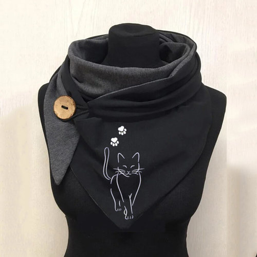 极速Scarf for Women Clothes Bandana Fashion Winter Women sca