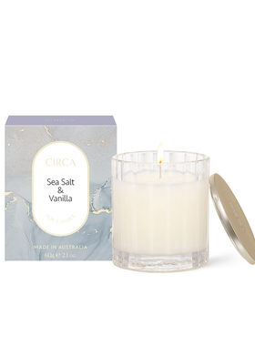 【顺手买一件】澳洲CIRCA香氛蜡烛60g海盐香草清新调室内无烟香薰