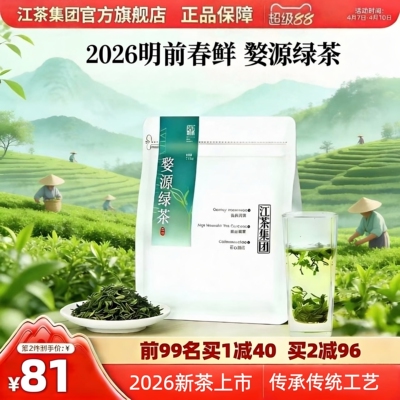 江西婺源高山绿茶袋装250g