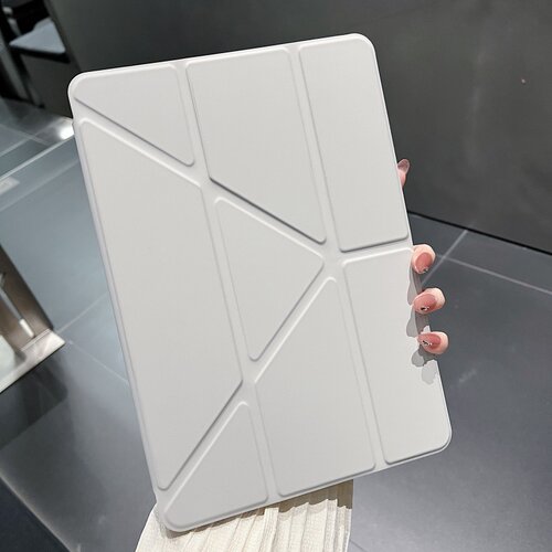 适用三星TabS6Lite 10.4寸平板保护壳TadS9+FE防弯磨砂S7FE带笔槽S8+亚克力S7+12.4寸硬壳