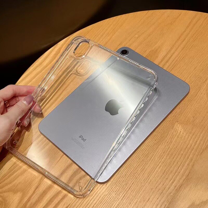 高透亚克力ipad平板保护壳图片