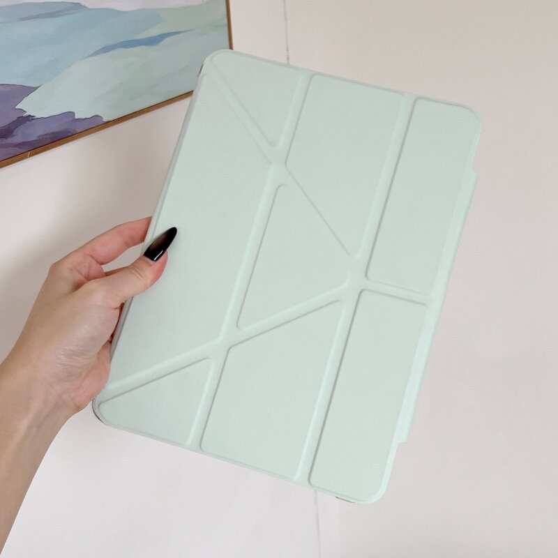 ipad11代平板保护套3y折Air7笔套