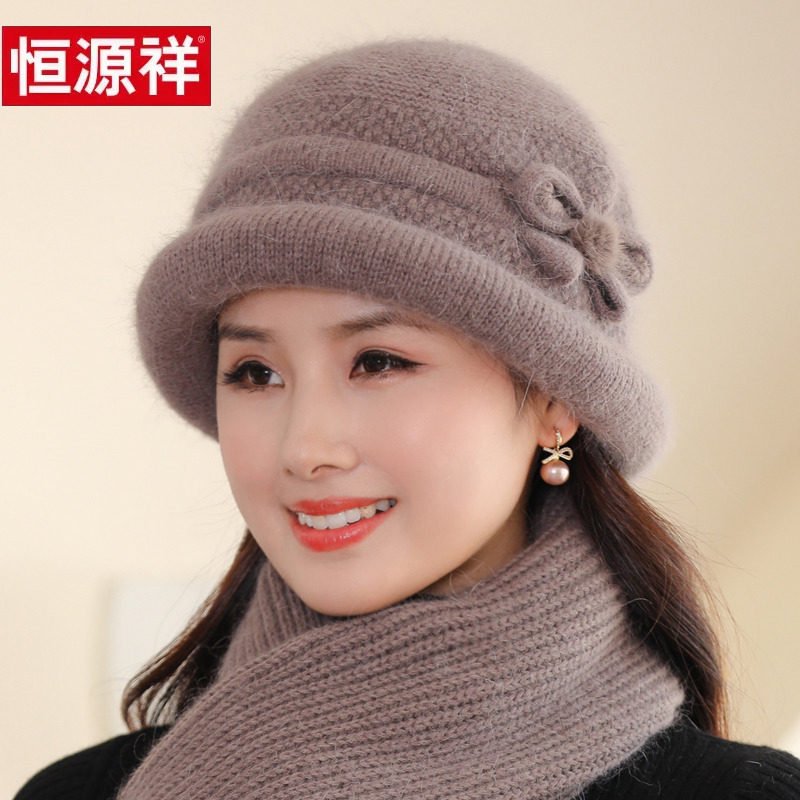 奶奶帽冬天中老年人保暖兔毛帽女冬季老太太婆婆妈妈帽子加绒盆帽,服饰配件/皮带/帽子/围巾,帽子,淘宝优惠券,粉丝福利购,淘宝优惠卷