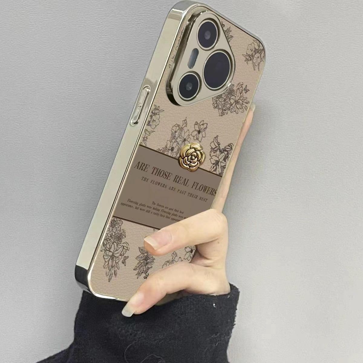 【秋冬热销爆款山茶花手机壳】