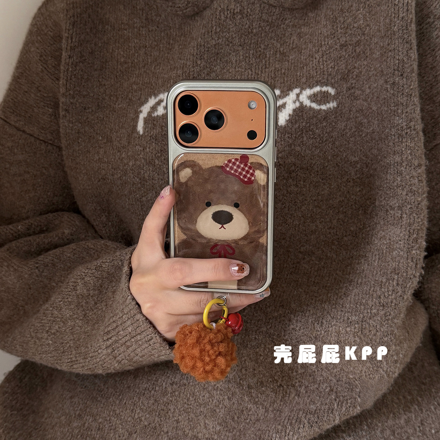 适用苹果17promax新款手机壳iPhone17高级感小众女16pro秋冬轻奢15plus独特好看14可爱13全包12外壳保护套零