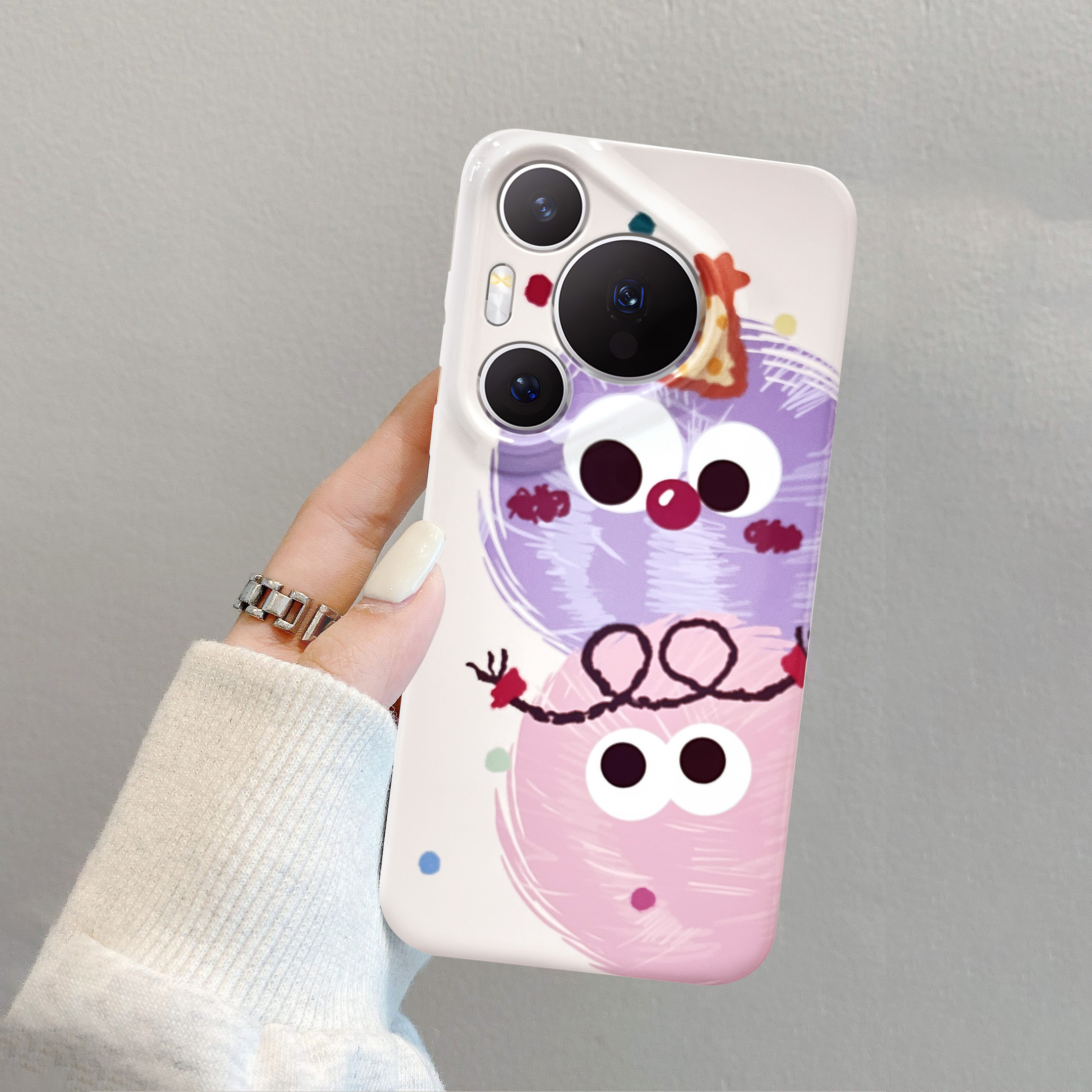 【赵露思同款手机壳】可爱小煤球