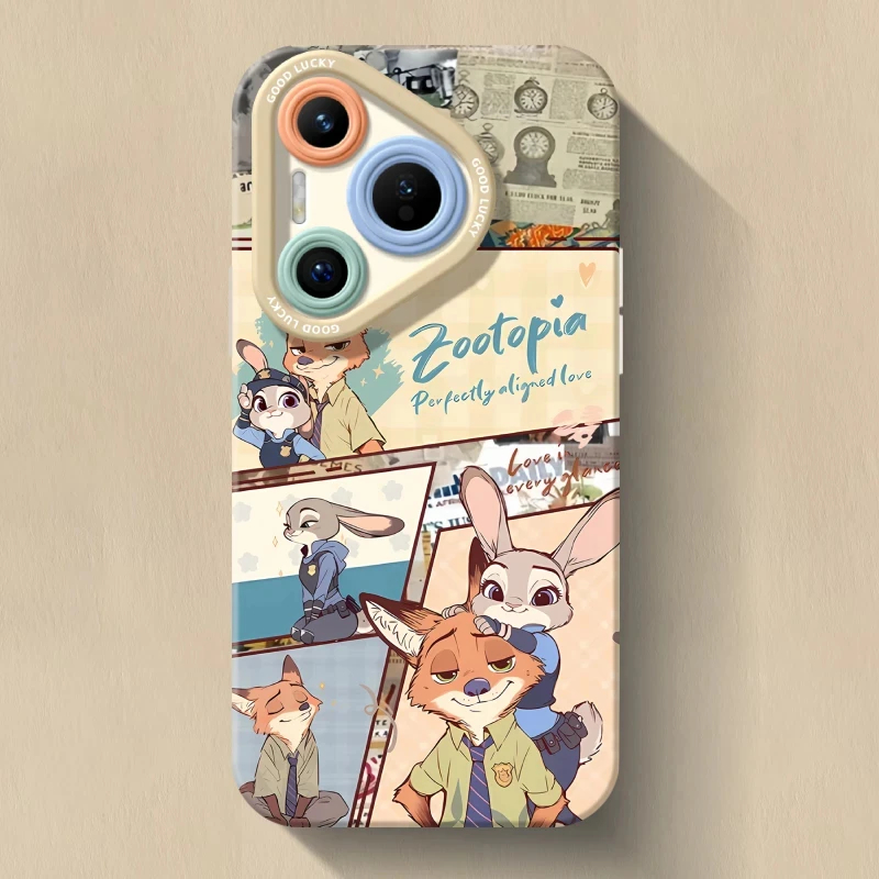 适用华为pura70pro手机壳女新款p70小众高级感p60好看p60pro可爱不撞款pura70全包p50软壳40超薄防摔保护套JJ