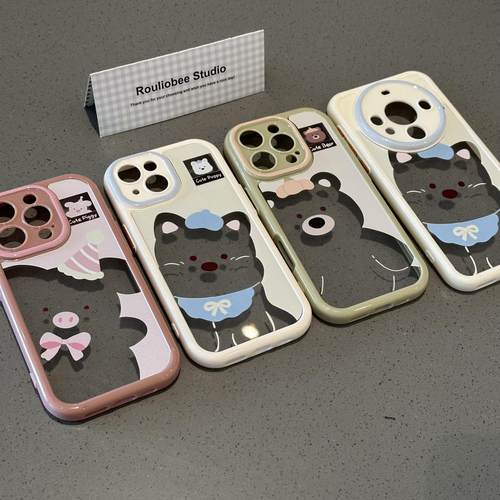 【奶油可爱镂空系列】苹果手机壳