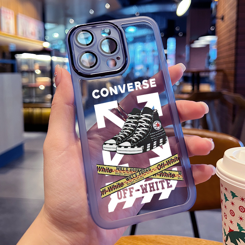 适用于iphone14手机壳13promax苹果新款11全包透明12mini防摔运动鞋潮流个性plus男女款xr6s防滑创意保护套陆