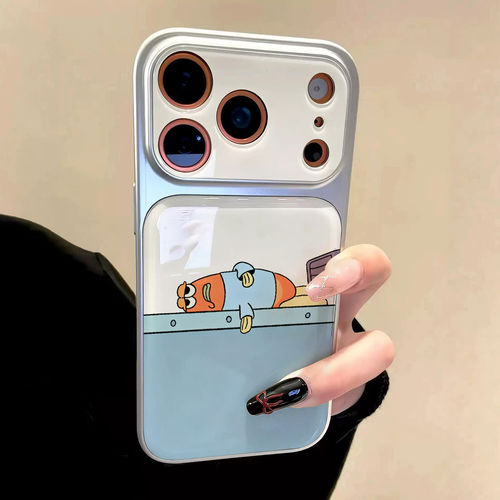 适用苹果18promax新款手机壳iphone18pro女17简约个性16小众高级感15plus超好看14镜头全包13防摔12保护壳烁