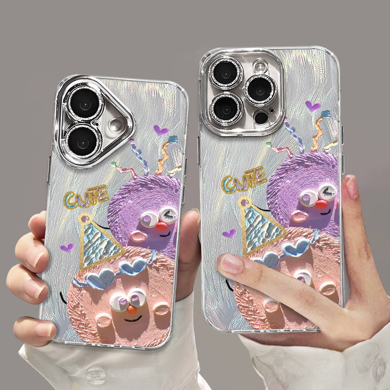 Suplv毛球怪兽苹果手机壳