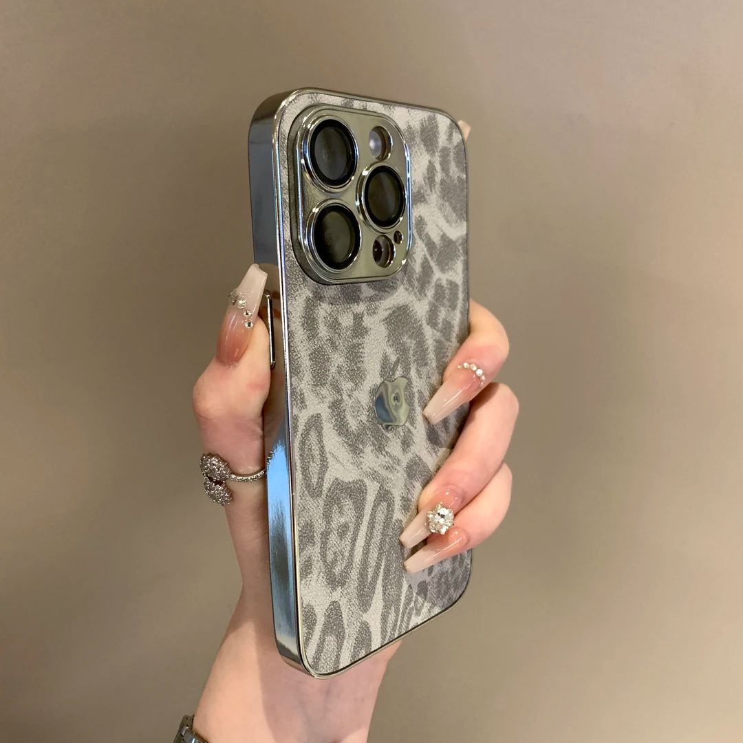 【爆款豹纹】高级感小众手机壳