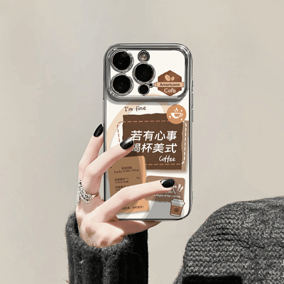 【这手机壳太符合我的生活常态】
