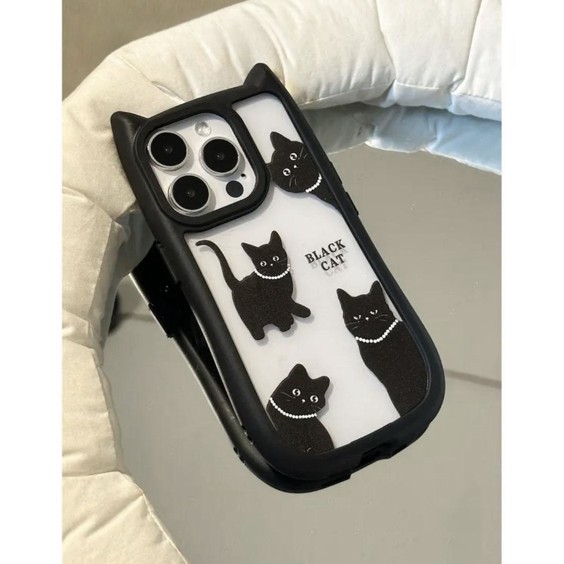 【夏季新款猫耳手机壳推荐】