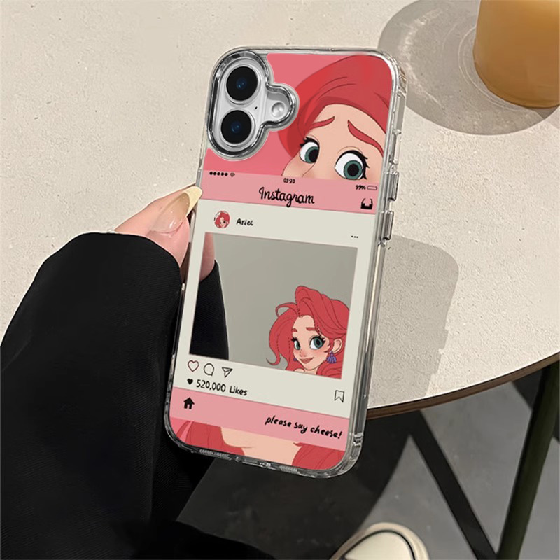【公主请照镜】苹果镜面手机壳