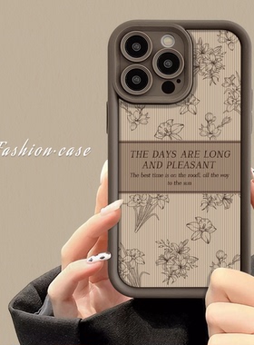 适用于苹果手机壳15promax2024新款全包镜头保护套iphone15小羊皮14plus防摔13pm液态硅胶12pro女款11p软壳lv