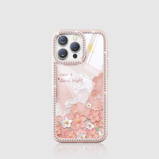 适用苹果16手机壳iPhone16promax女新款 13pm可爱12小众11防摔软壳保护套BC 15pro夏天高级感14plus个性 不撞款