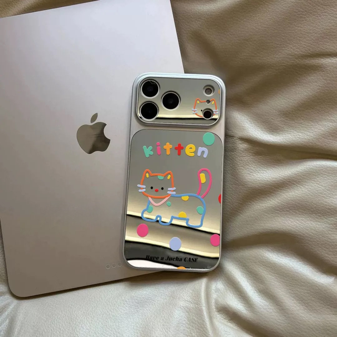 适用苹果17手机壳iphone17promax新款女16pro轻奢超好看15plus小众高级感14带镜子13独特创意12防摔保护壳伟