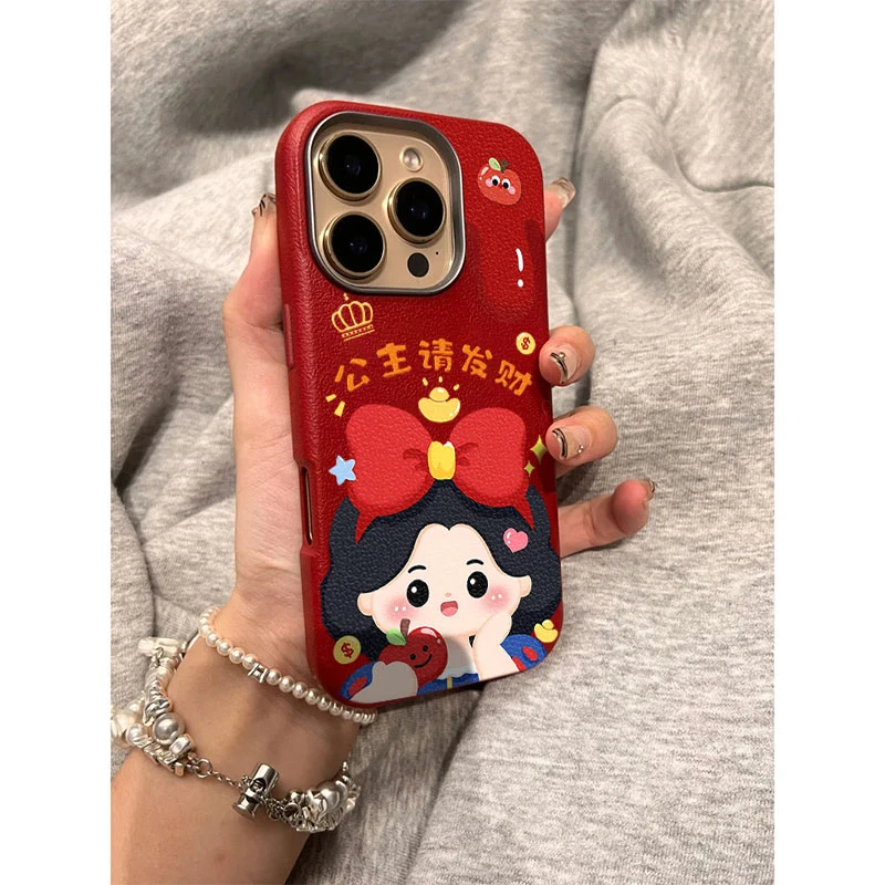 【新年本命年中国风苹果手机壳】