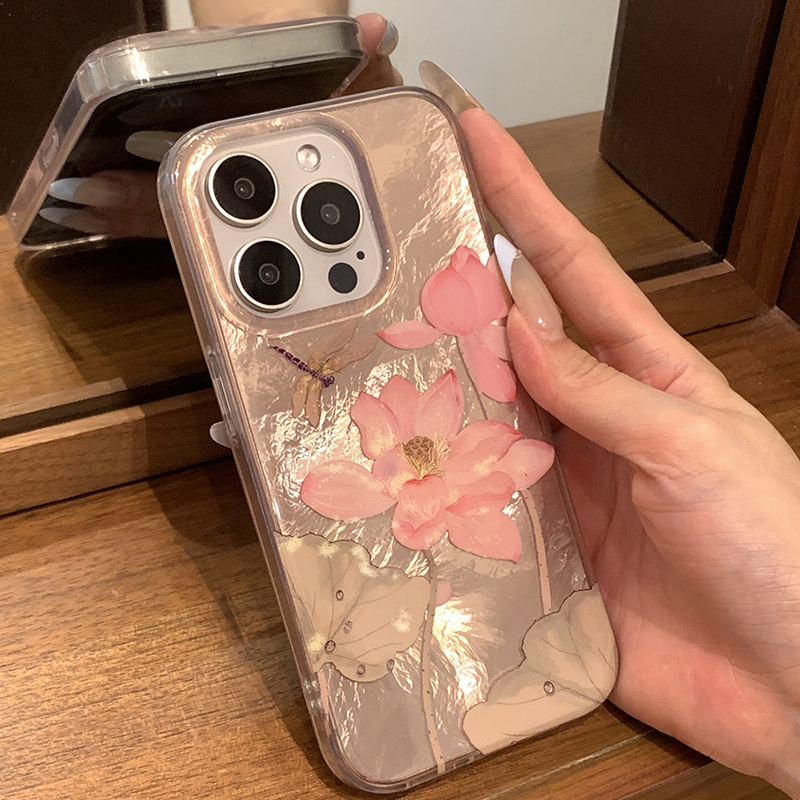 【国风好运莲莲系列】夏日手机壳