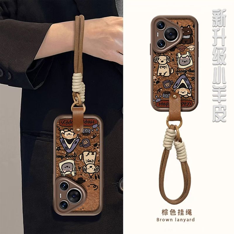 【小红书爆款秋冬小狗手机壳】