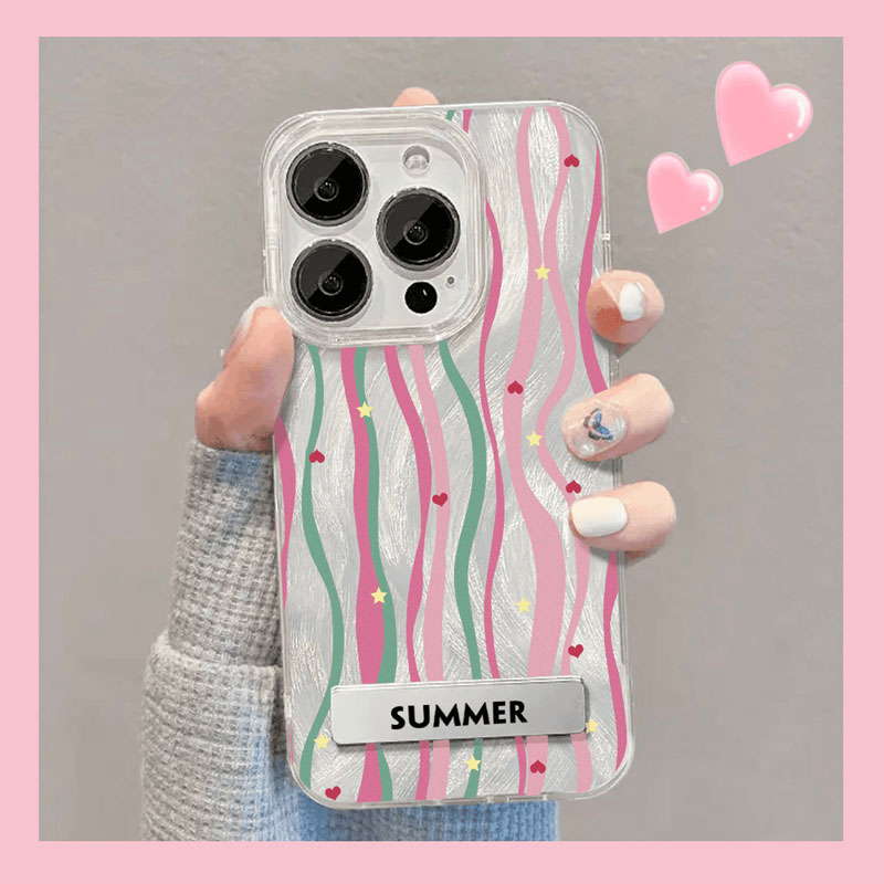 新款带支架苹果手机壳