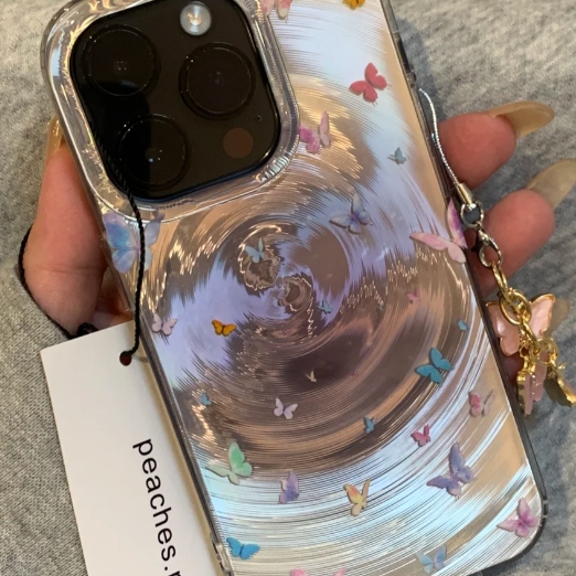 适用苹果16手机壳新款iPhone16proamx超好看15plus小众高级感14pro超薄13女款12pm全包防摔蝴蝶11个性创意lv