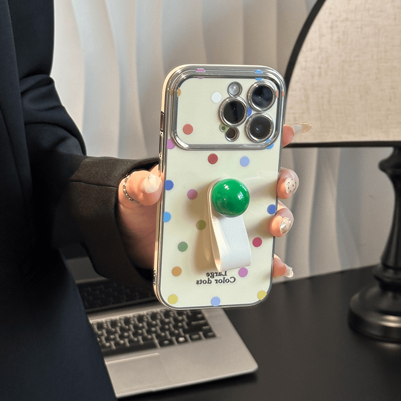 【自带指环】全包镜头苹果手机壳