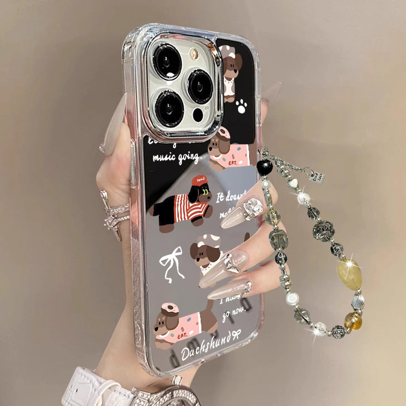 适用苹果16手机壳iPhone16promax女新款15plus高级感镜面14pro超好看13pm女神气质12个性可爱11防摔保护套JJ,3C数码配件,手机保护套/壳,淘宝优惠券,粉丝福利购,淘宝优惠卷