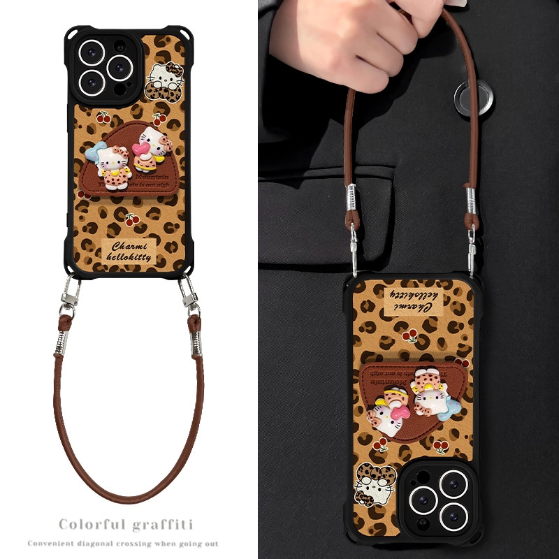 适用苹果17promax系列新款手机壳iphone17pro挂绳女16pm小众高级感15小羊皮质14硅胶软壳13全包防摔保护套石