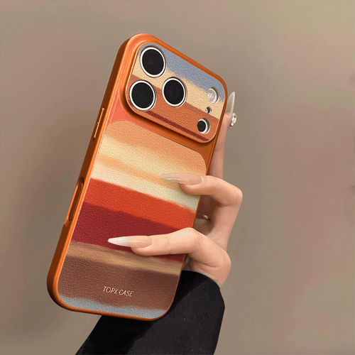 适用苹果18promax新款手机壳iPhone18pro镜头全包17高级感小众女16亲肤皮质15超好看14防摔13外壳保护套零