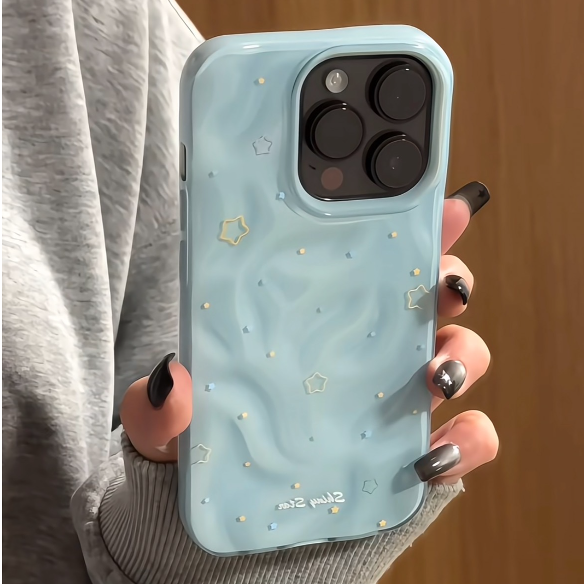 适用苹果16手机壳iPhone16promax新款15plus夏日小清新13pro超好看14pm女小众高级感17不撞壳16e防摔保护套豪